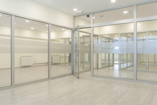 Glass Partition Walls