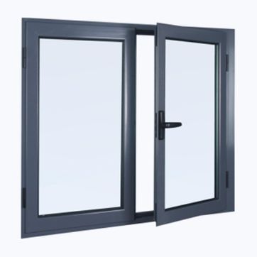 Casement opening (Hinged window)