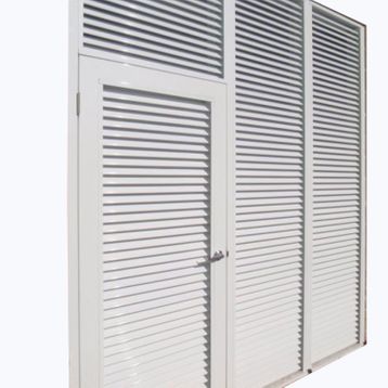  Aluminium Louvers