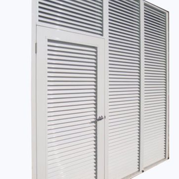 Aluminium Louvers